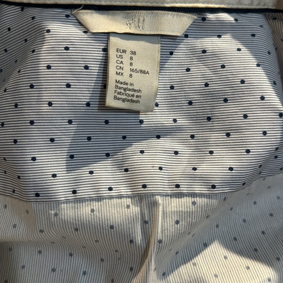H&M button up blouse - Picture 5 of 6